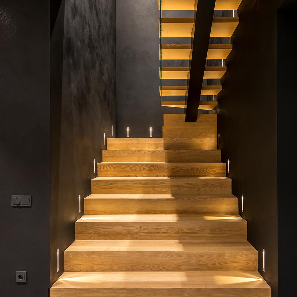 Feil ved konstruksjon av innvendige trapper